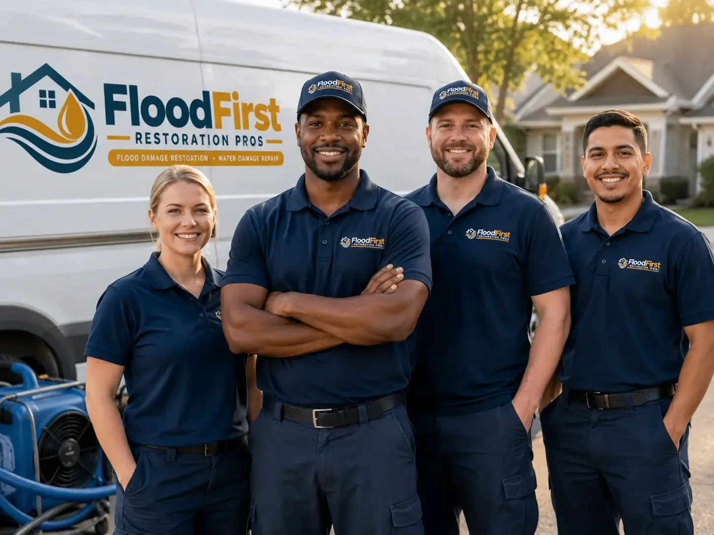 Flood Damage Restoration company in Krum, TX