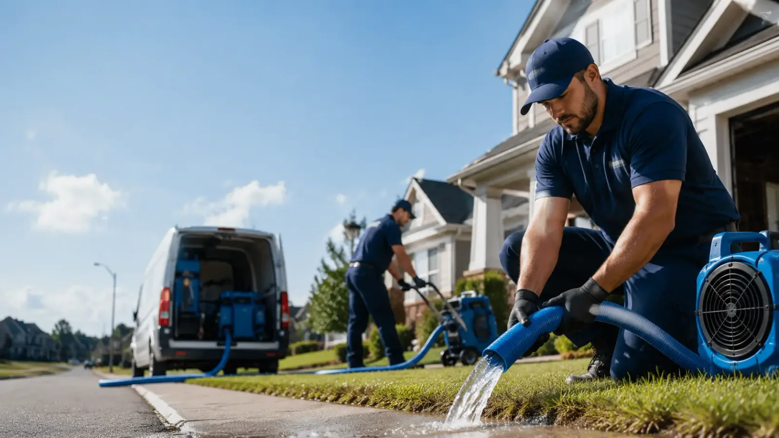 Flood Damage Restoration in Krum, TX