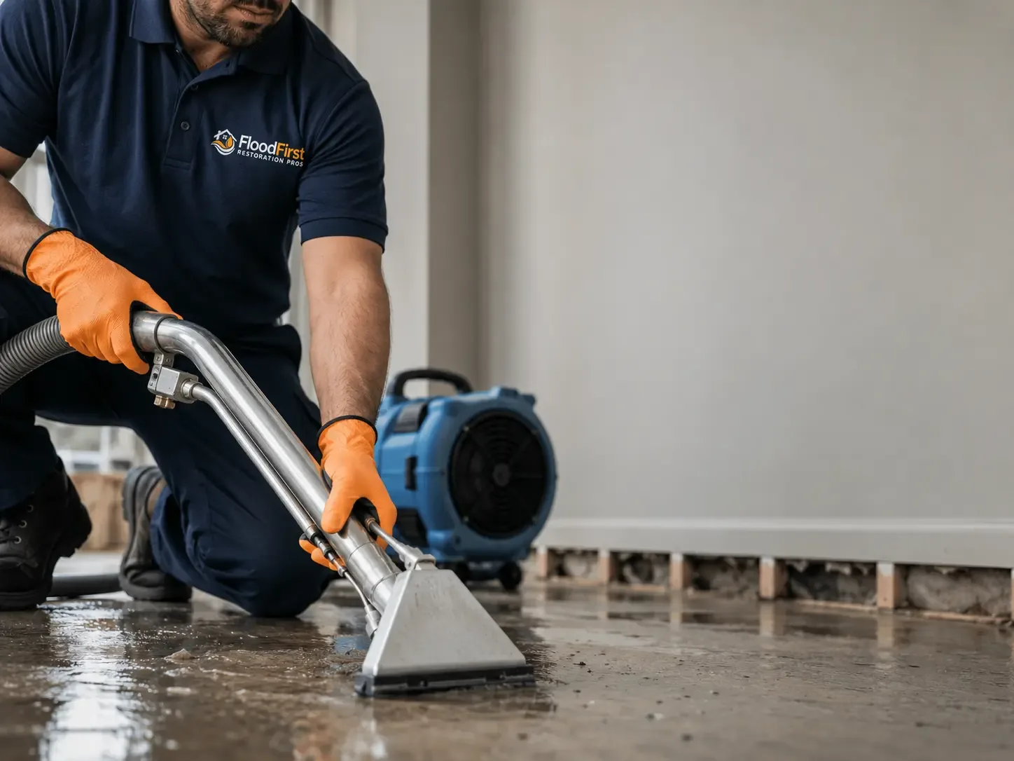 Why choose Flood Damage Restoration in Krum, TX